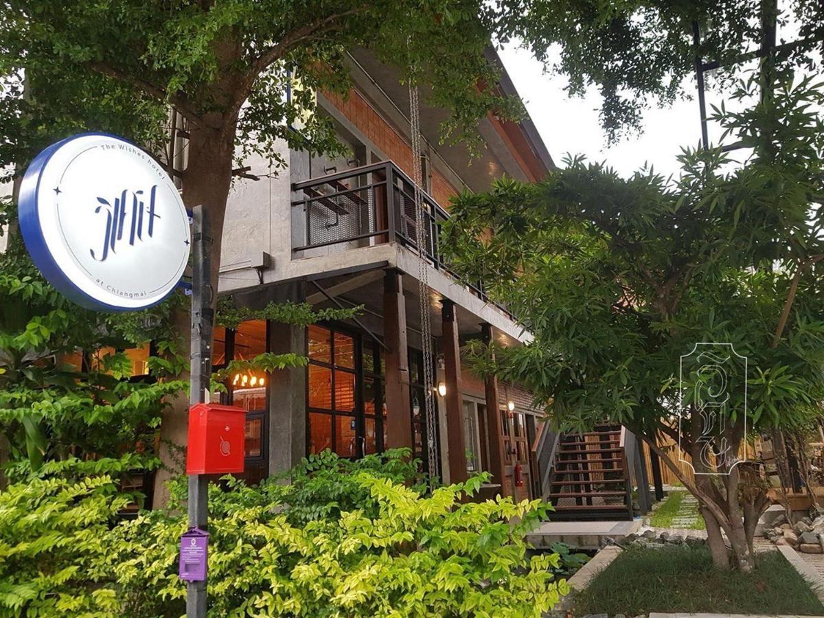 The Wishes Hotel At Chiangmai Chiang Mai Exterior foto